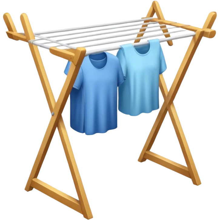 laundry drying rack emoji