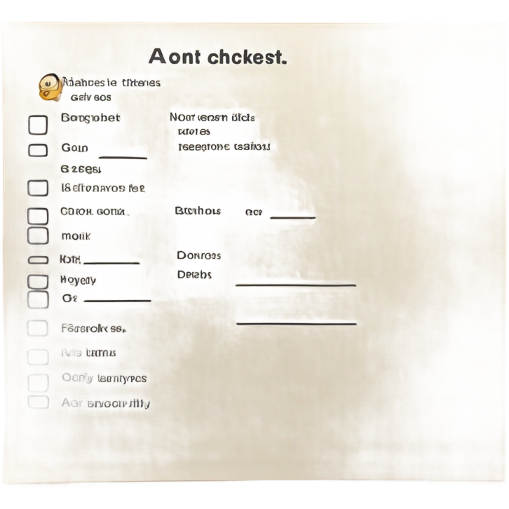 to do list emoji