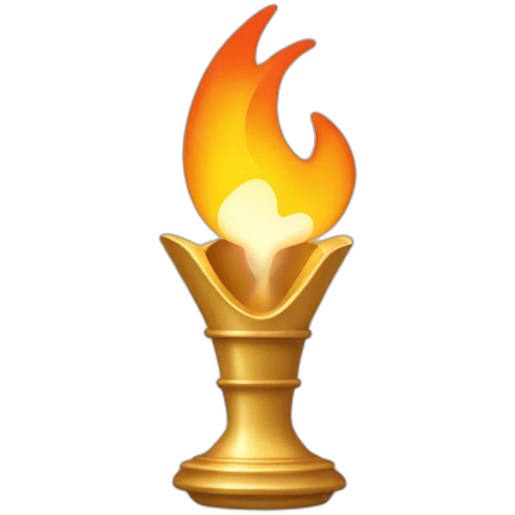olympic flame emoji