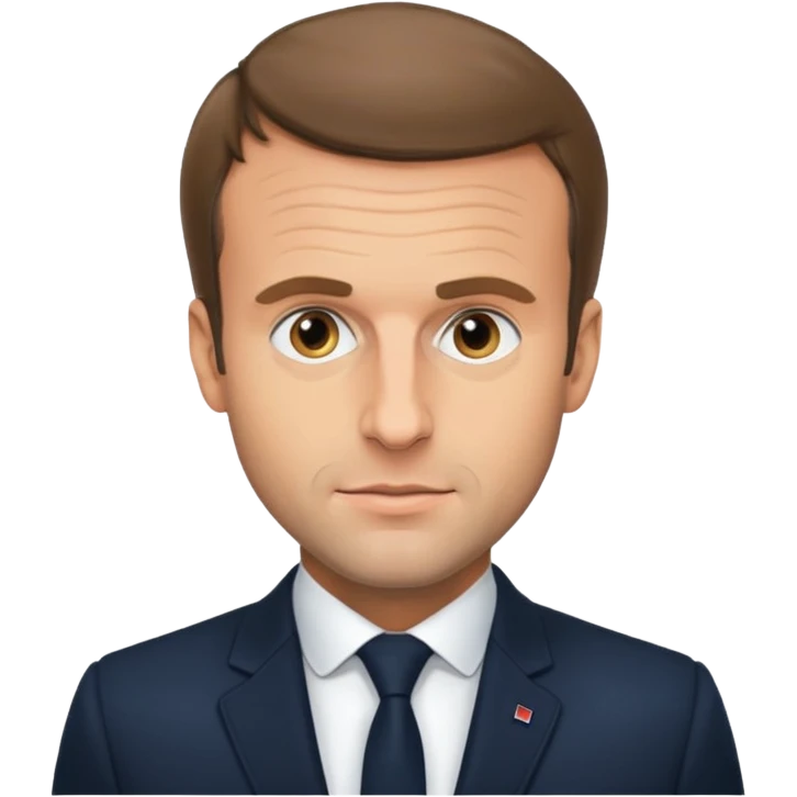 Emmanuel Macron  emoji