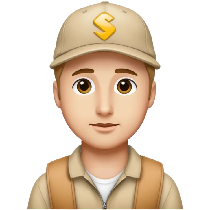 gosling in ss cap emoji