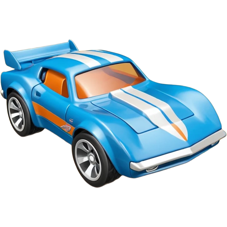 Машинка HotWheels белого цвета в классической упаковке HotWheels. emoji