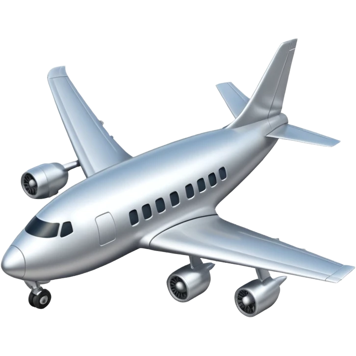 Plane emoji