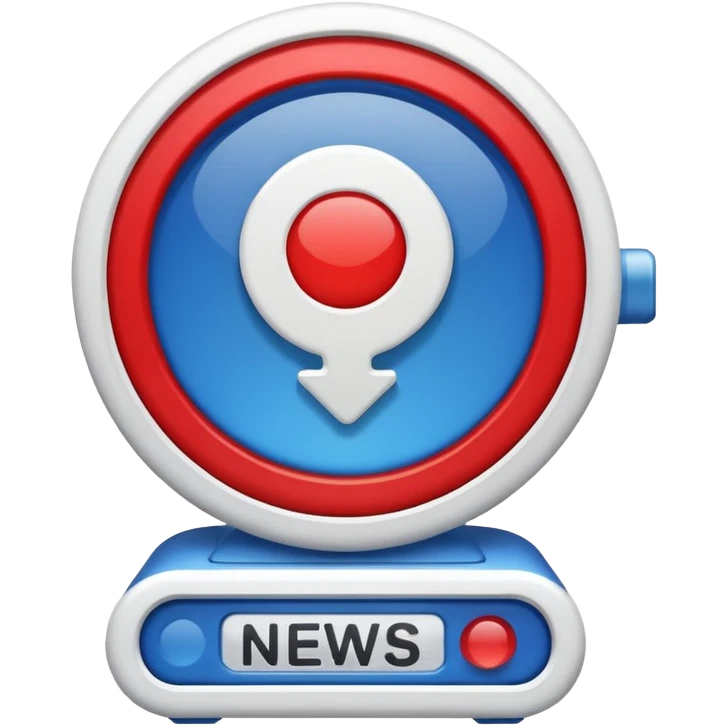 News station icon emoji