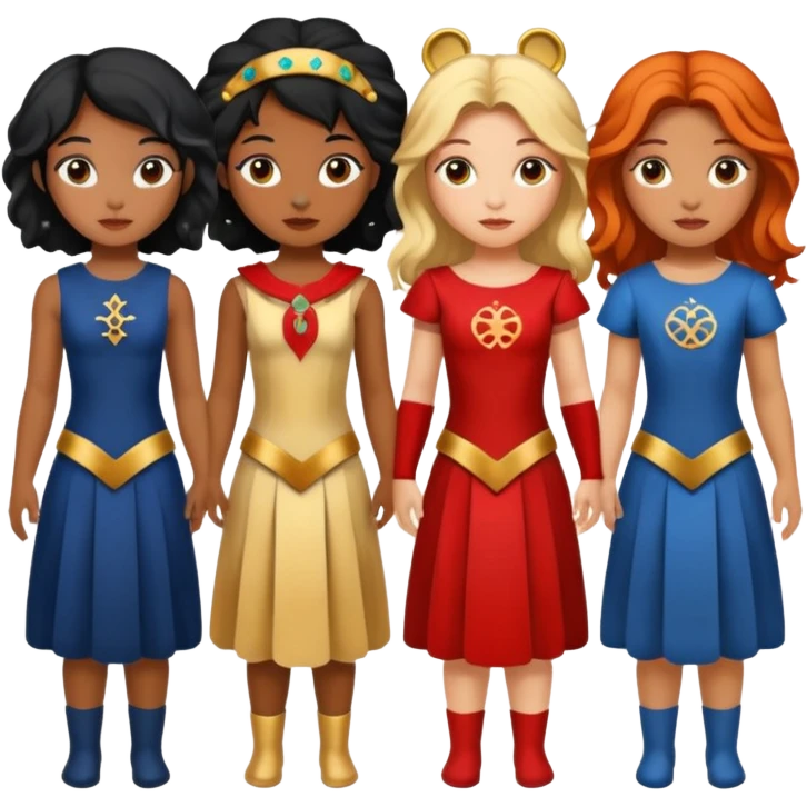 Zodiac girls emoji