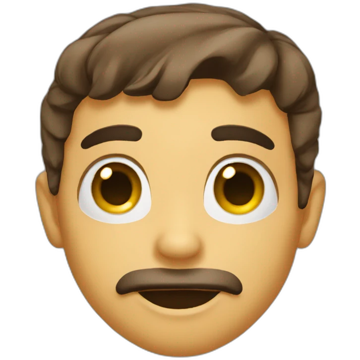 love eyes and drooling emoji