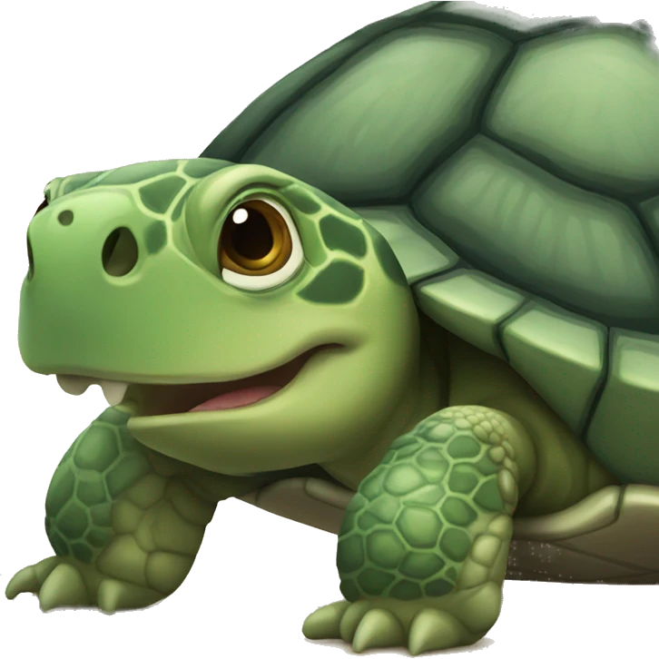 turtle mewing emoji