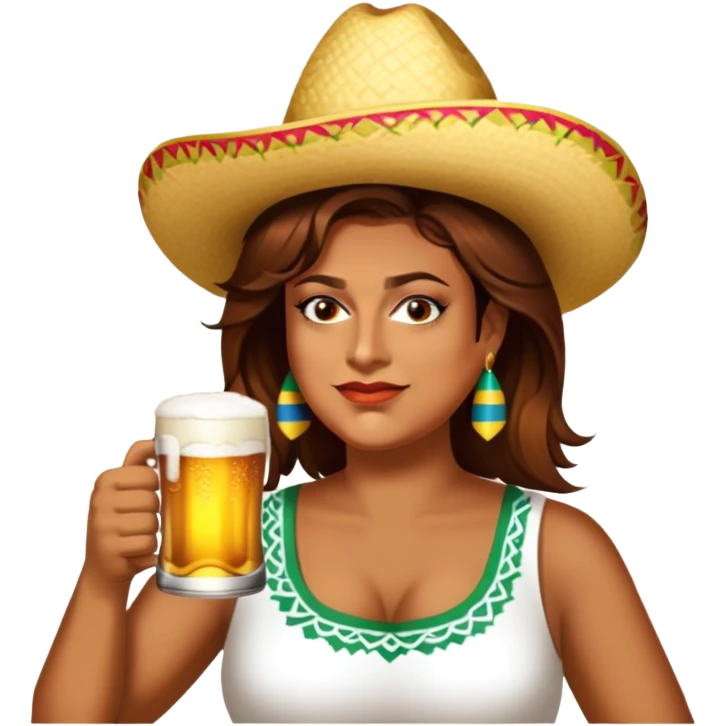 Cerveza Drinker emoji