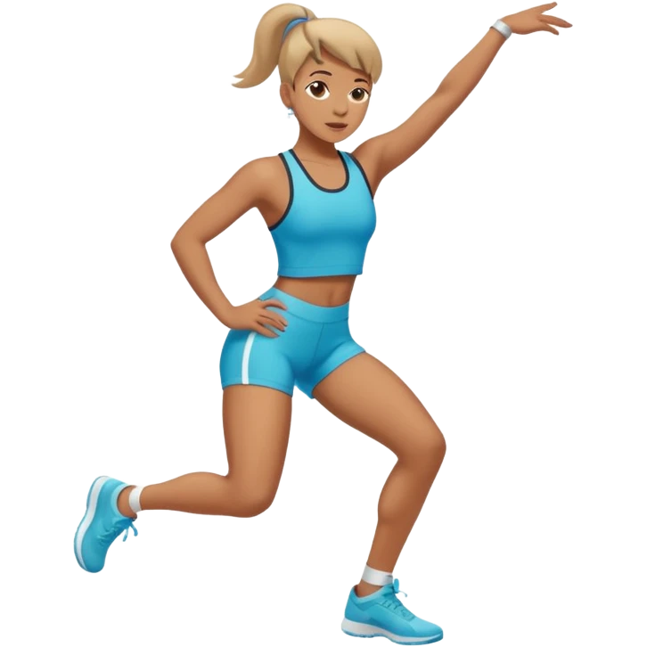 Twerking emoji