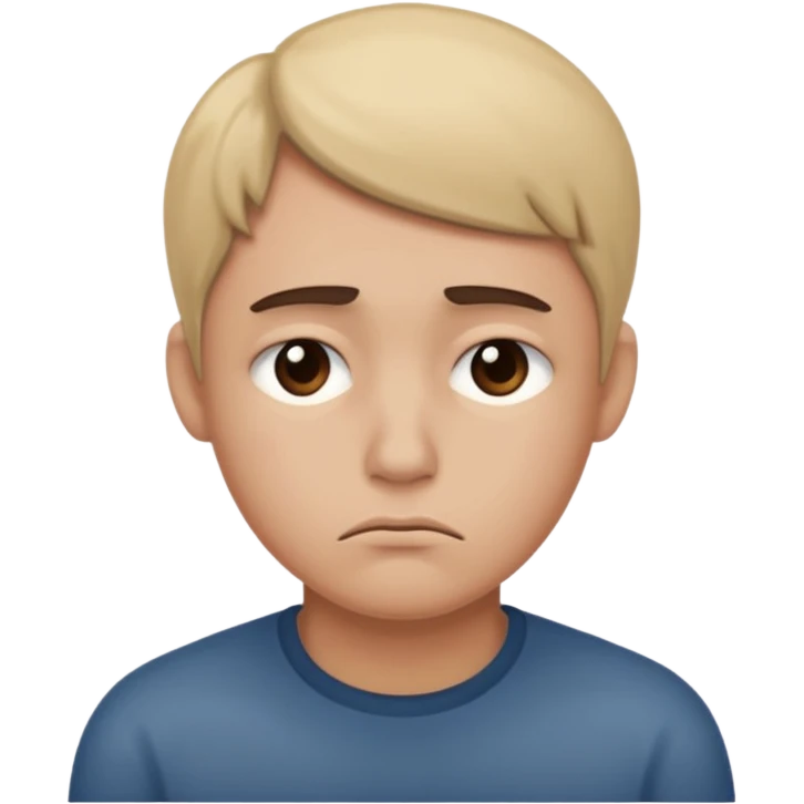 Regret emoji