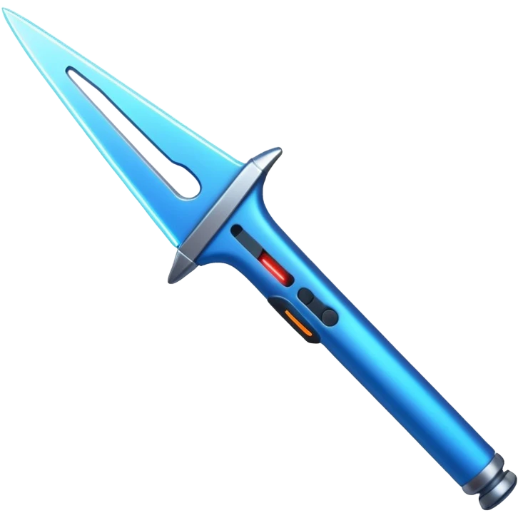 lazer knife emoji