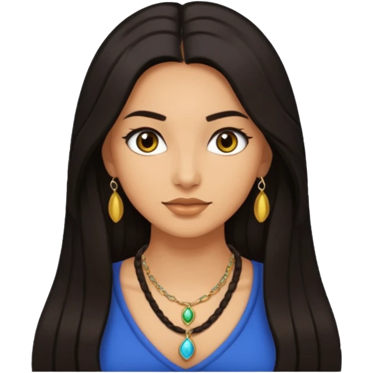 Pelinegra emoji