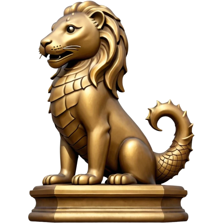 merlion with no legs emoji