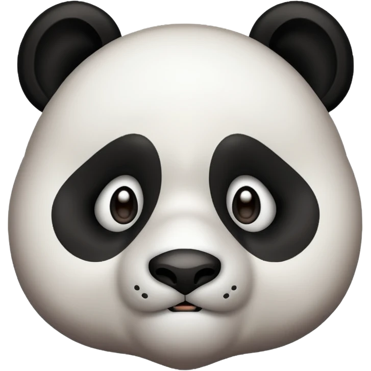 Panda says PERIODT emoji