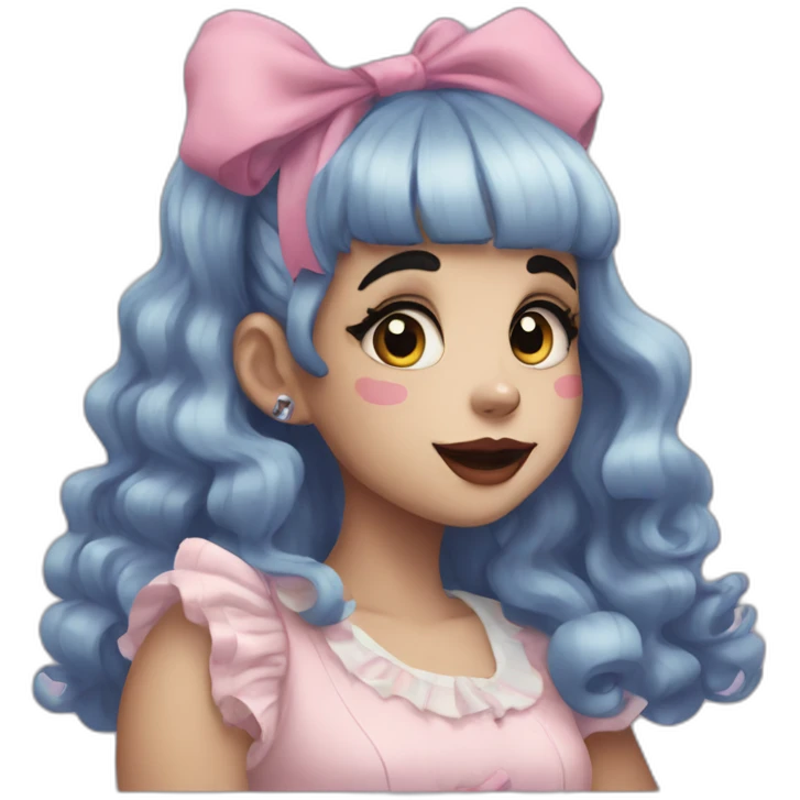 Melanie Martinez emoji