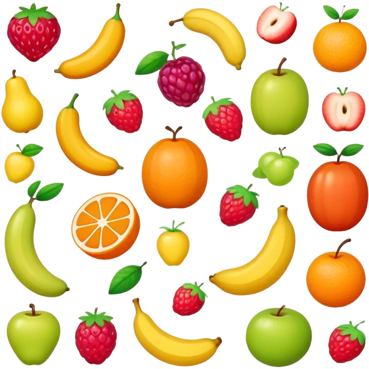 Jujyfruits emoji