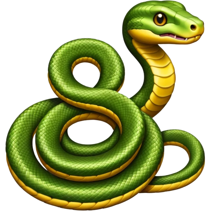Snakes ain’t always in the grass emoji