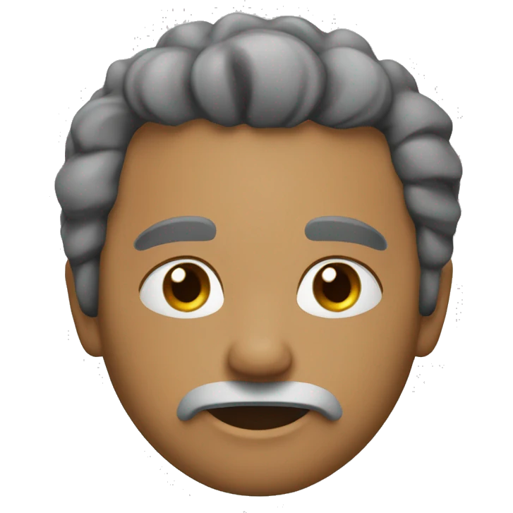 Марсианин модный emoji