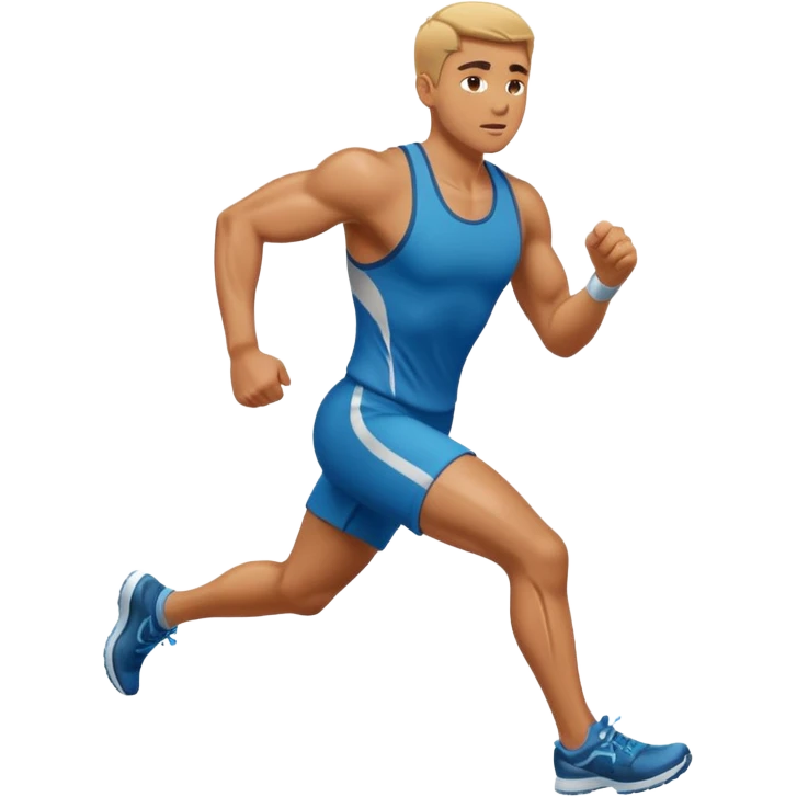 run emoji