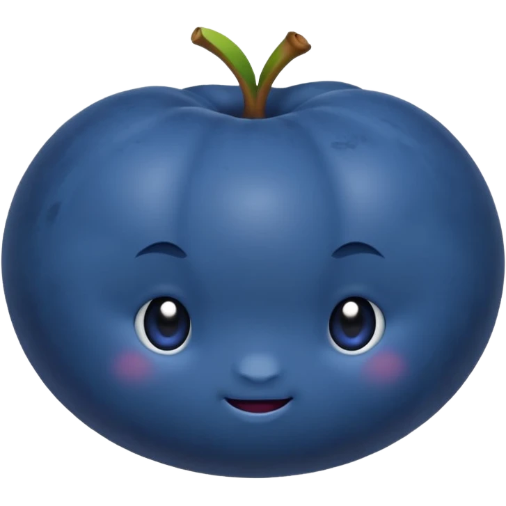 blue berries emoji