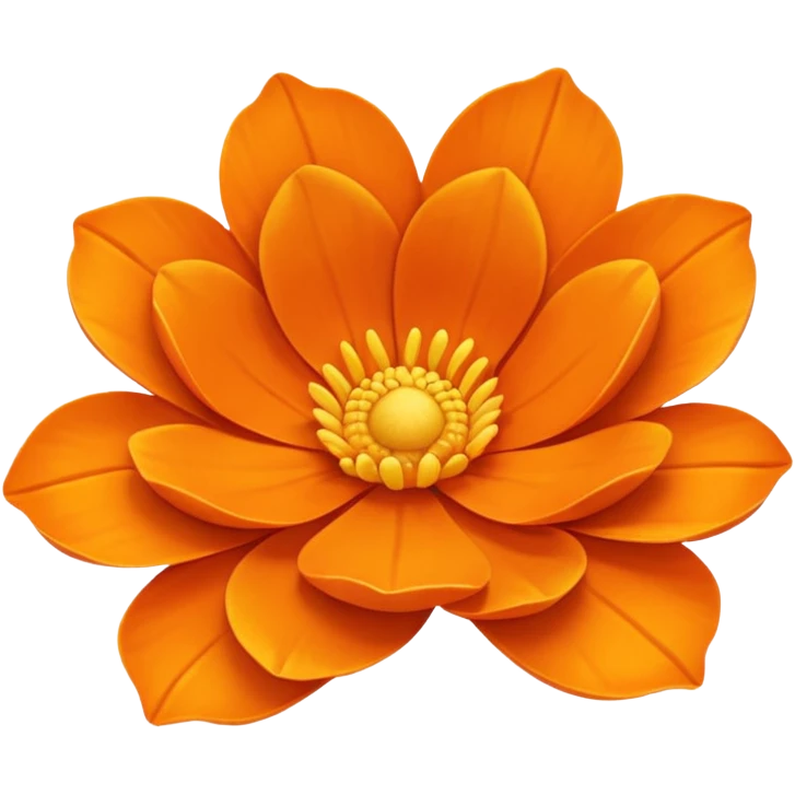 Cempasúchil emoji