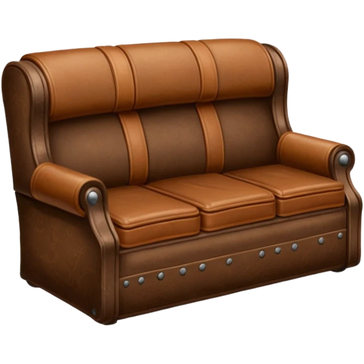 brown coach emoji