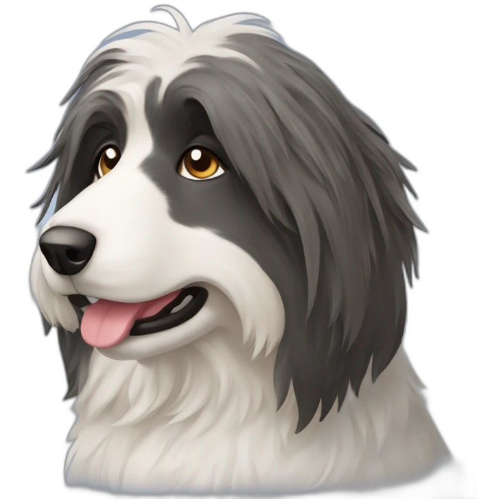 catalan sheepdog emoji