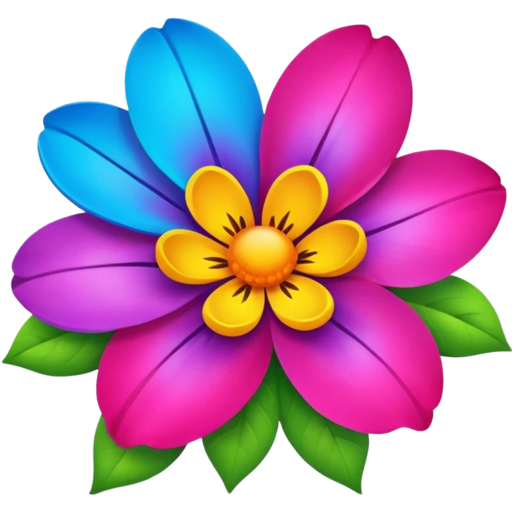 Flores emoji