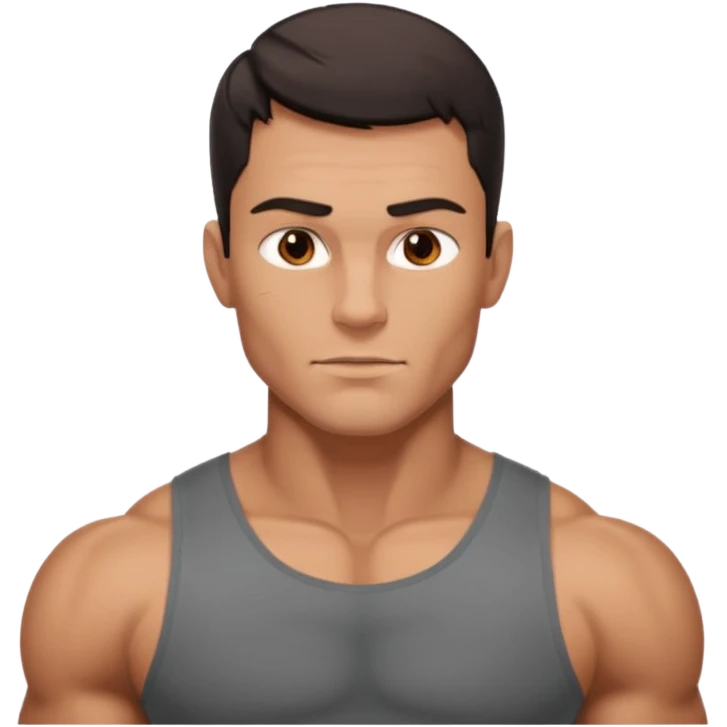 Make gigachad emoji