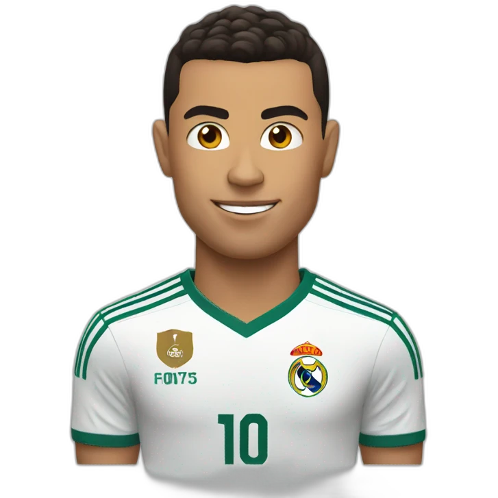 Ronaldo emoji
