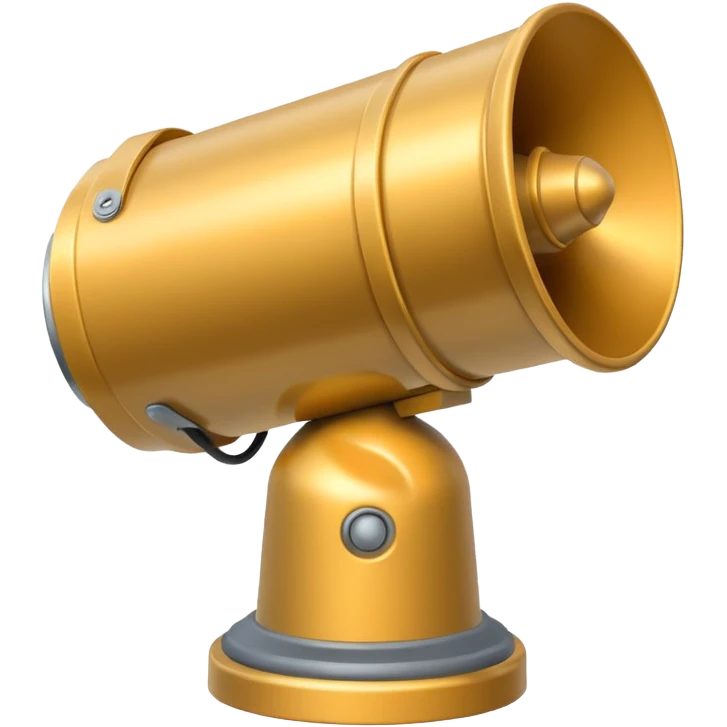tornado siren emoji