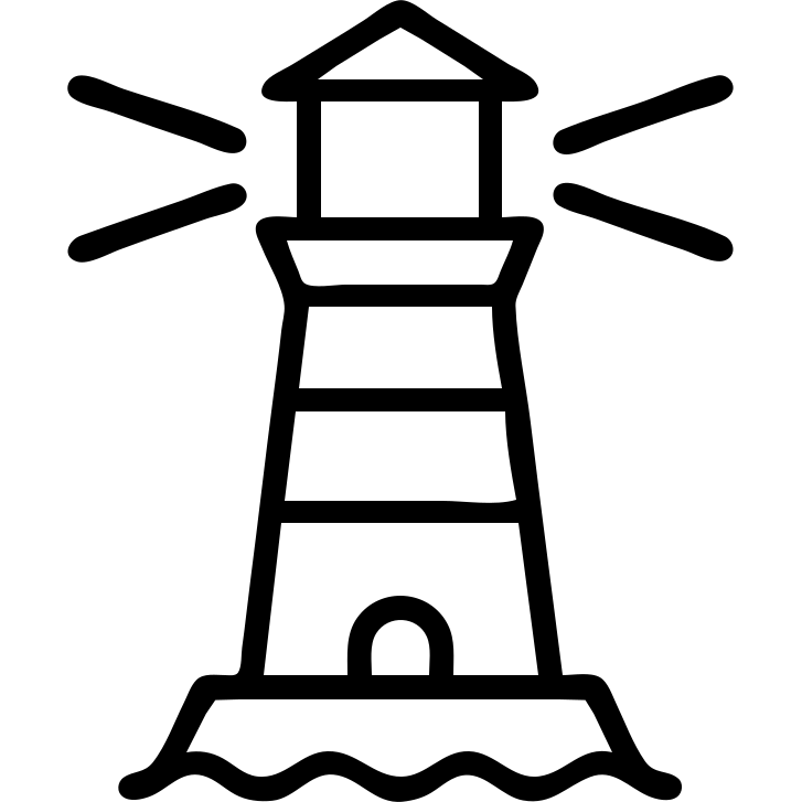 lighthouse emoji