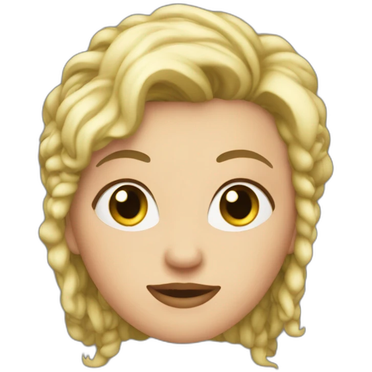 wanda maximof  emoji