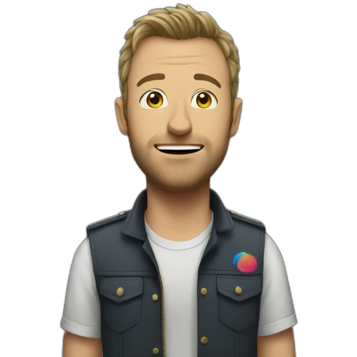 Coldplay emoji