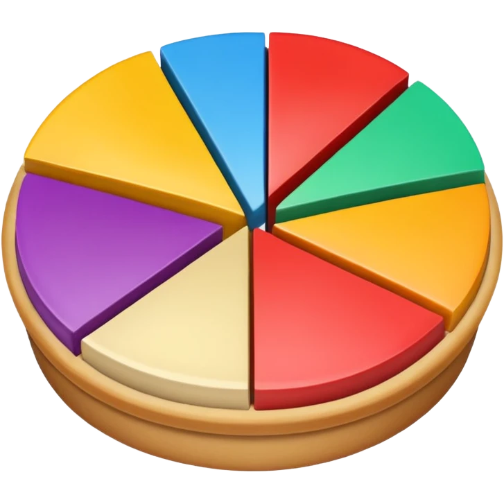 pie chart emoji