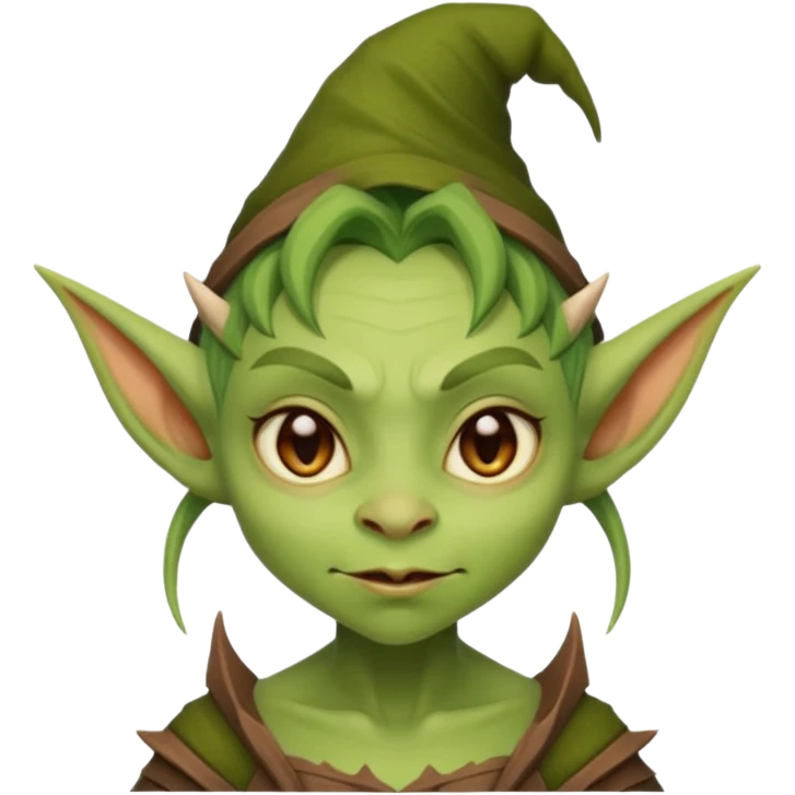 cute-female-goblin emoji