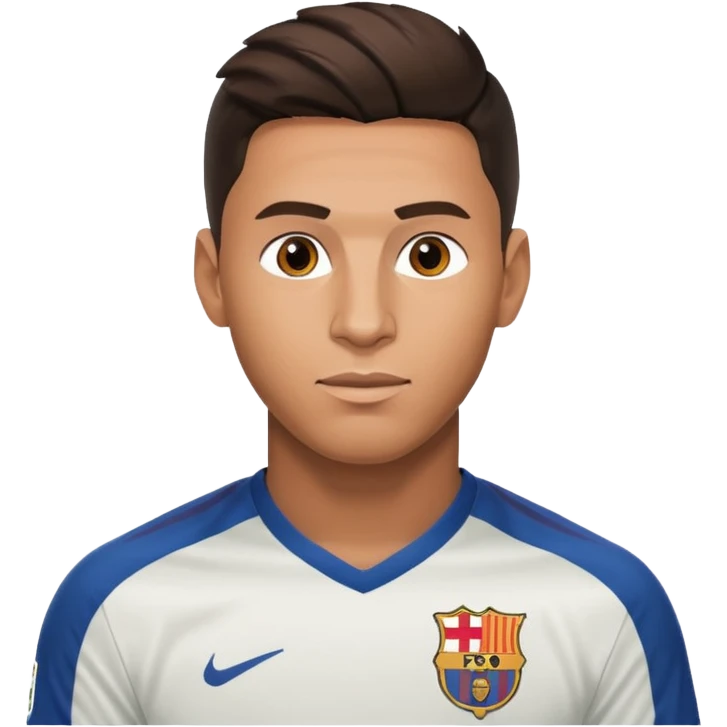 Ronlado Messi emoji
