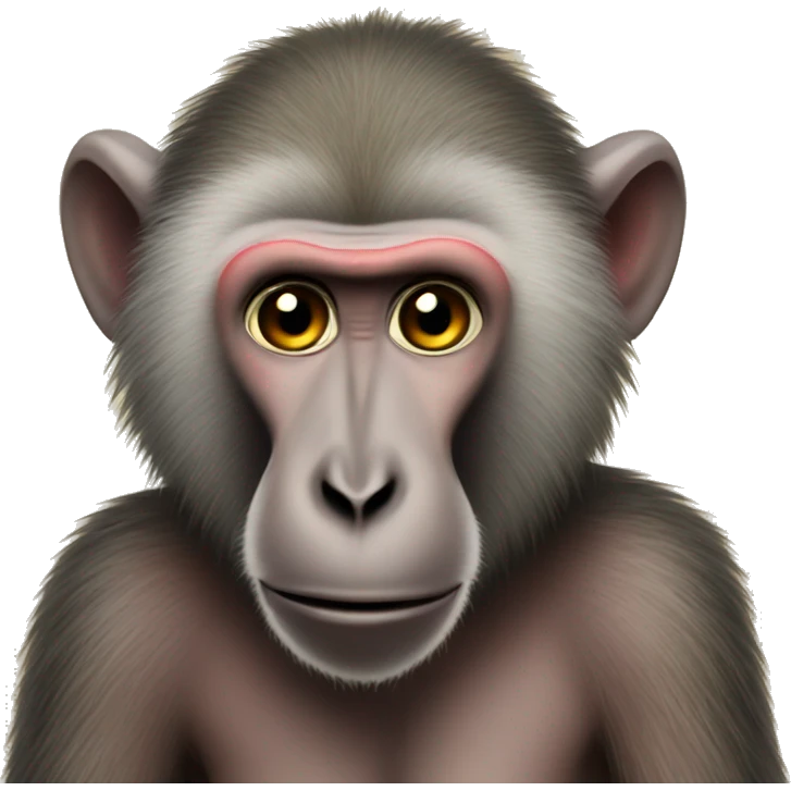 Baboon  emoji