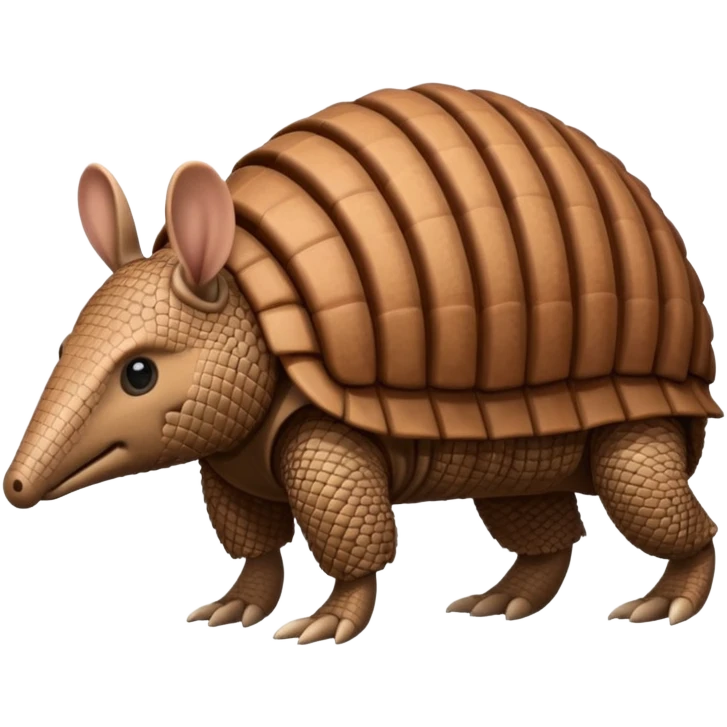 armadillo walking emoji