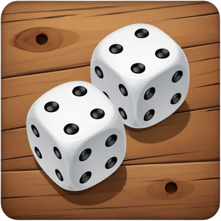 Dice emoji
