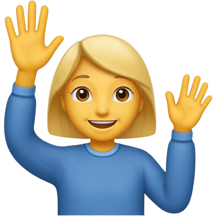 hello emoji