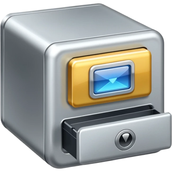 Encrypted Drive emoji