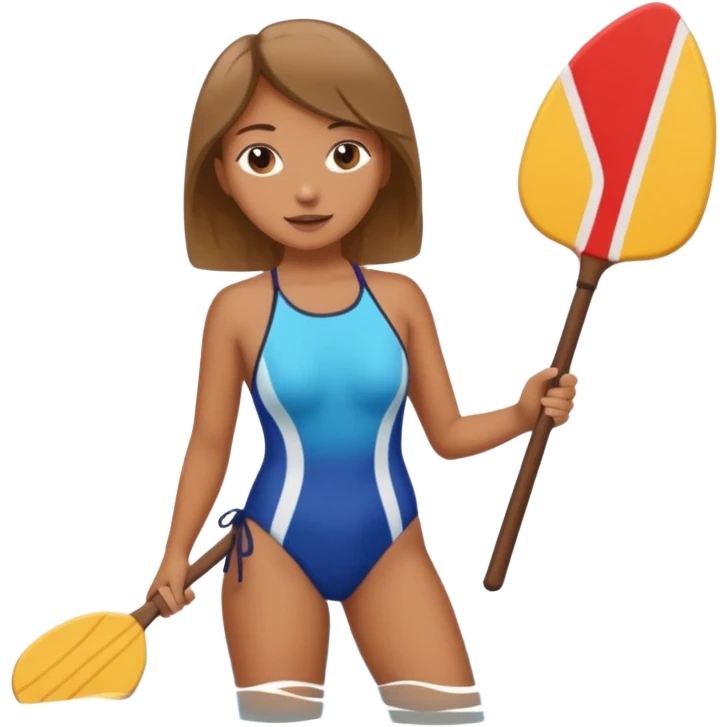 Paddle butt emoji