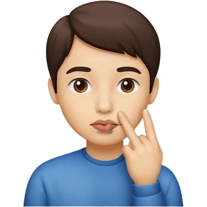🤫 emoji