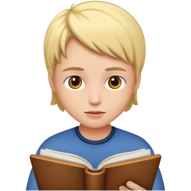 reading  emoji