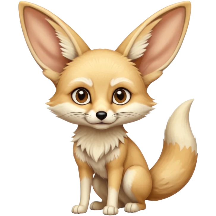 fennec fox emoji