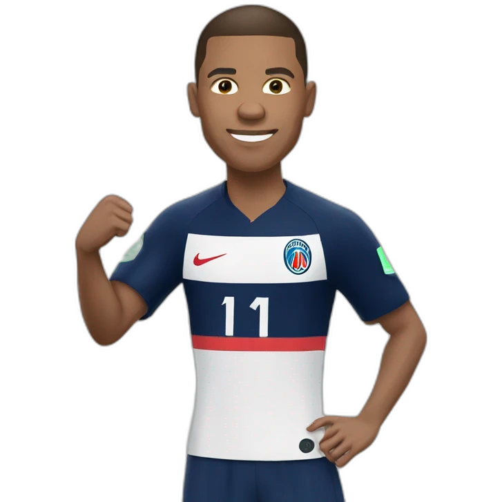 Mbappé emoji