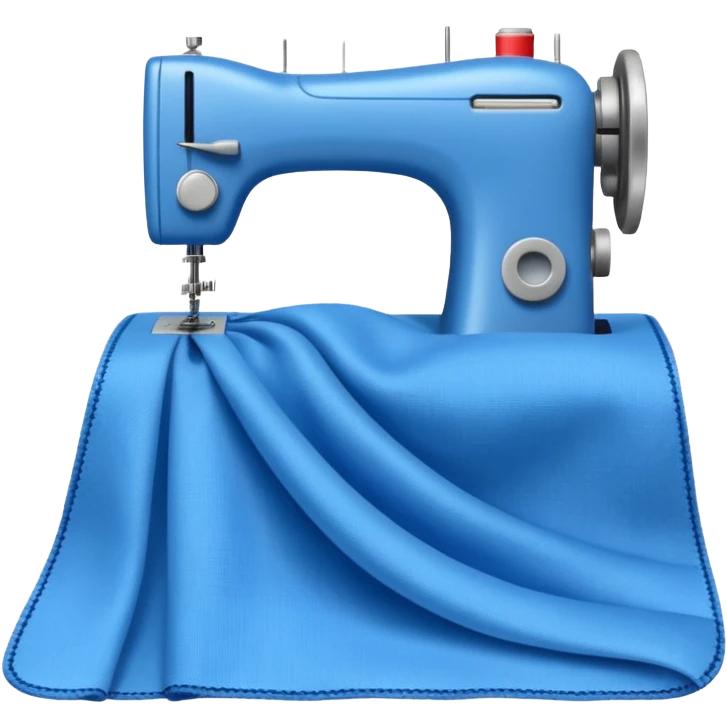 Sewing cloth emoji