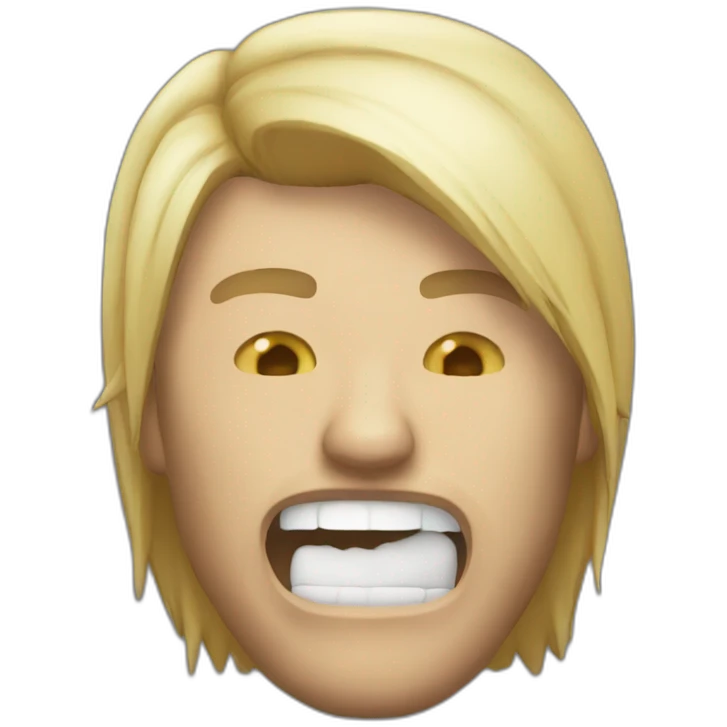 developer head banging emoji