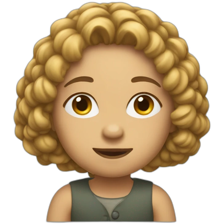 Trisomique emoji